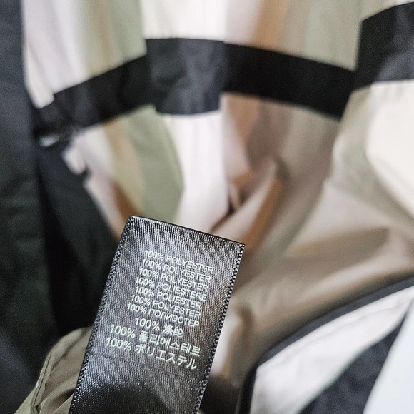 Hunter‎ Original Swing Jacket Women's L Black Hooded Cinch Waist Lightweight - Picture 14 of 14